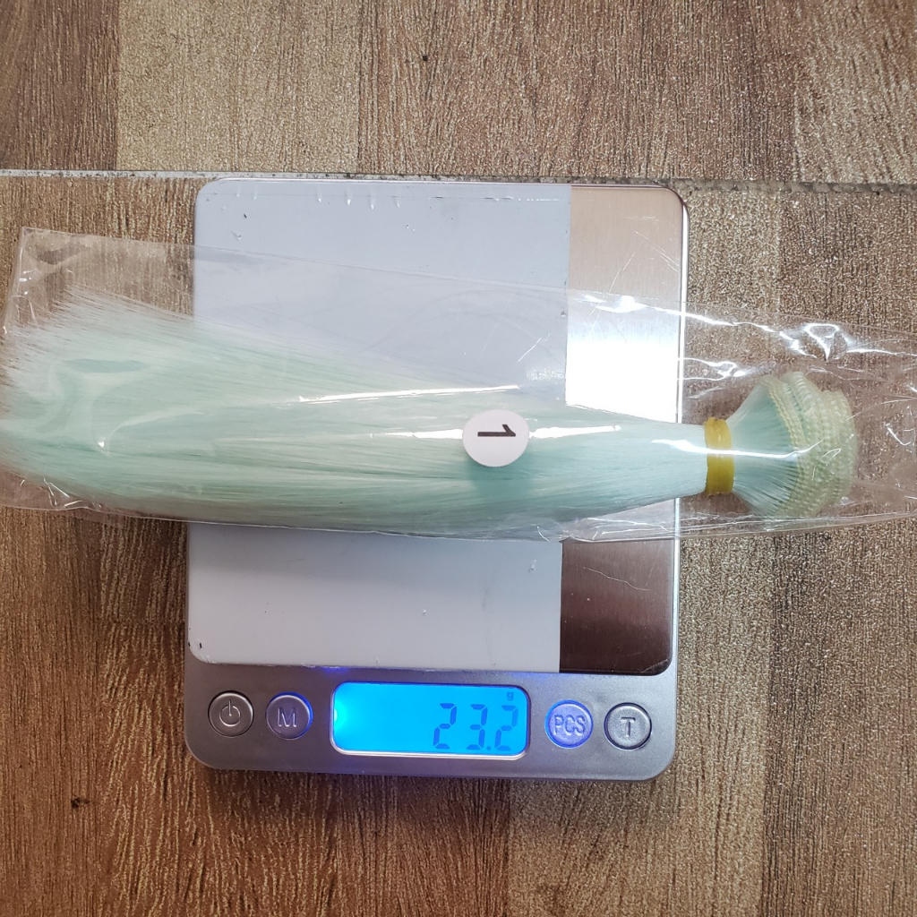 Tép Tóc Giả 15 Cm Dán Cho Búp Bê Chịu Nhiệt Độ Cao PVN4078