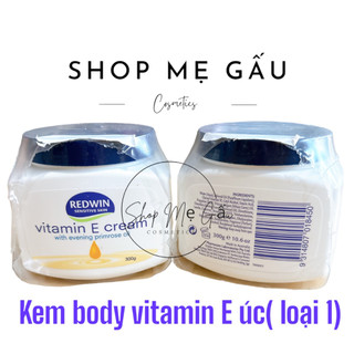 Kem dưỡng da vitamin E Redwin Cream (hũ 300gr) Úc