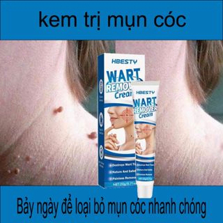 kem tẩy nốt ruồi trị mụn cóc kem mụn cóc 7 ngày loại bỏ mụn cóc nhanh chóng Loại bỏ mụn cóc an toàn và không đau