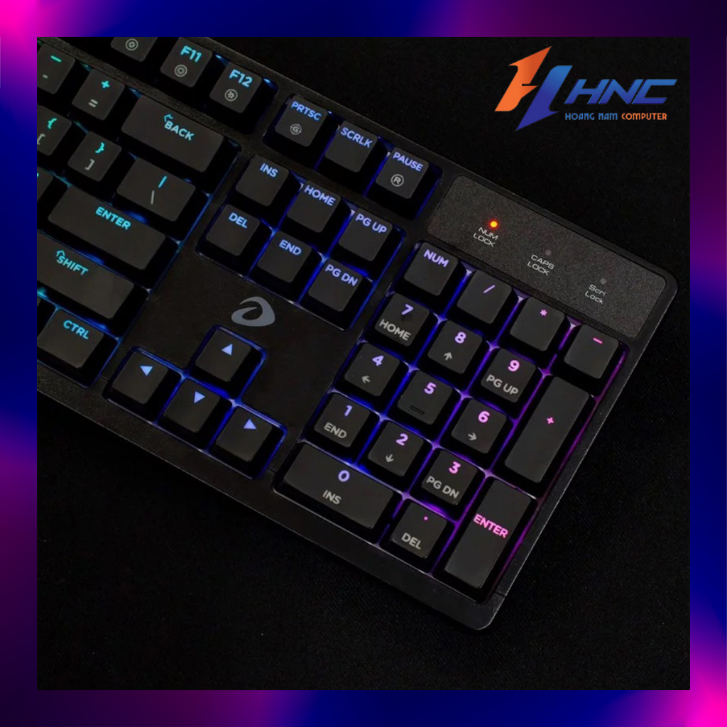 BÀN PHÍM CƠ DAREU EK 1280 | LED RGB | BÀN PHÍM CHƠI GAME