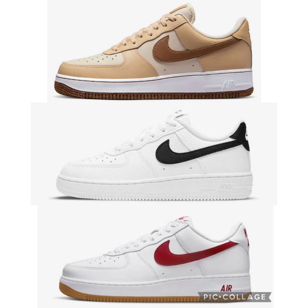 Giày Air Force 1 Thể Thao Thời Trang Các Màu Nam Nữ Có Sẵn DJ3911-102/DQ7660-200/CT3839-100