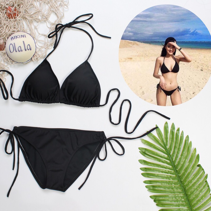 Set bikini kèm áo lưới dài/Set bikini 3 món