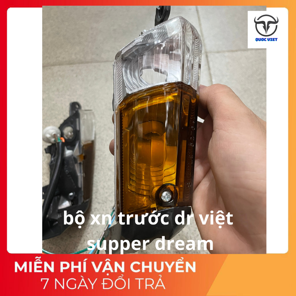 Cặp xi nhan trước super dream