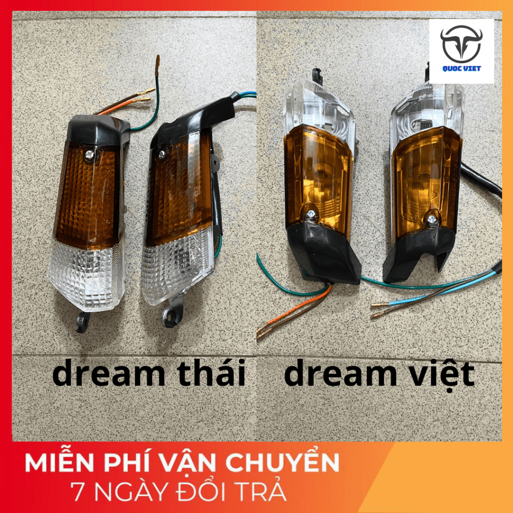 Cặp xi nhan trước super dream