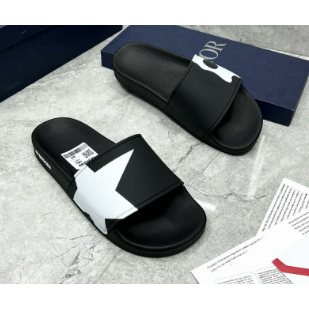 Dép Hydrogen Black - dép quai ngang đầu lâu siêu hót