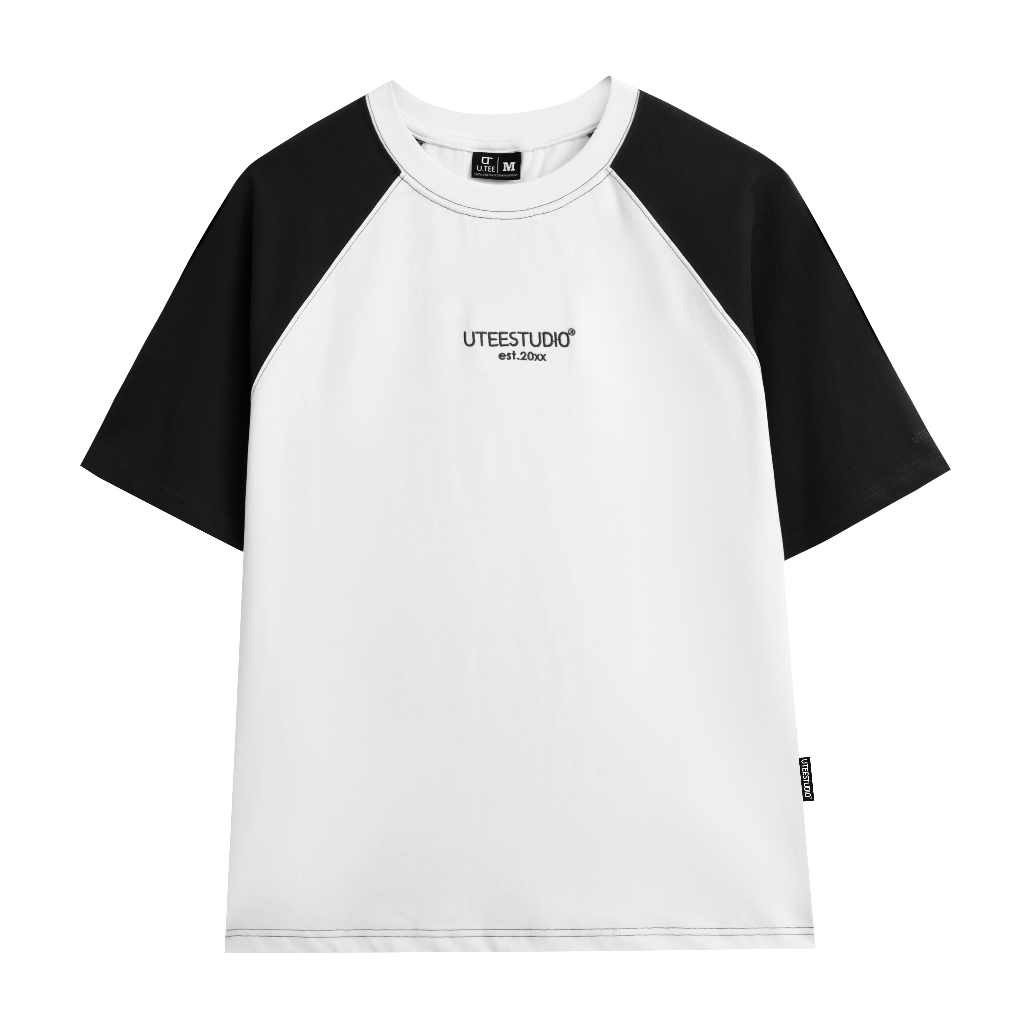 Áo Thun Raglan Và Quần Short U.Tee Studio Unisex Cho Nam Và Nữ