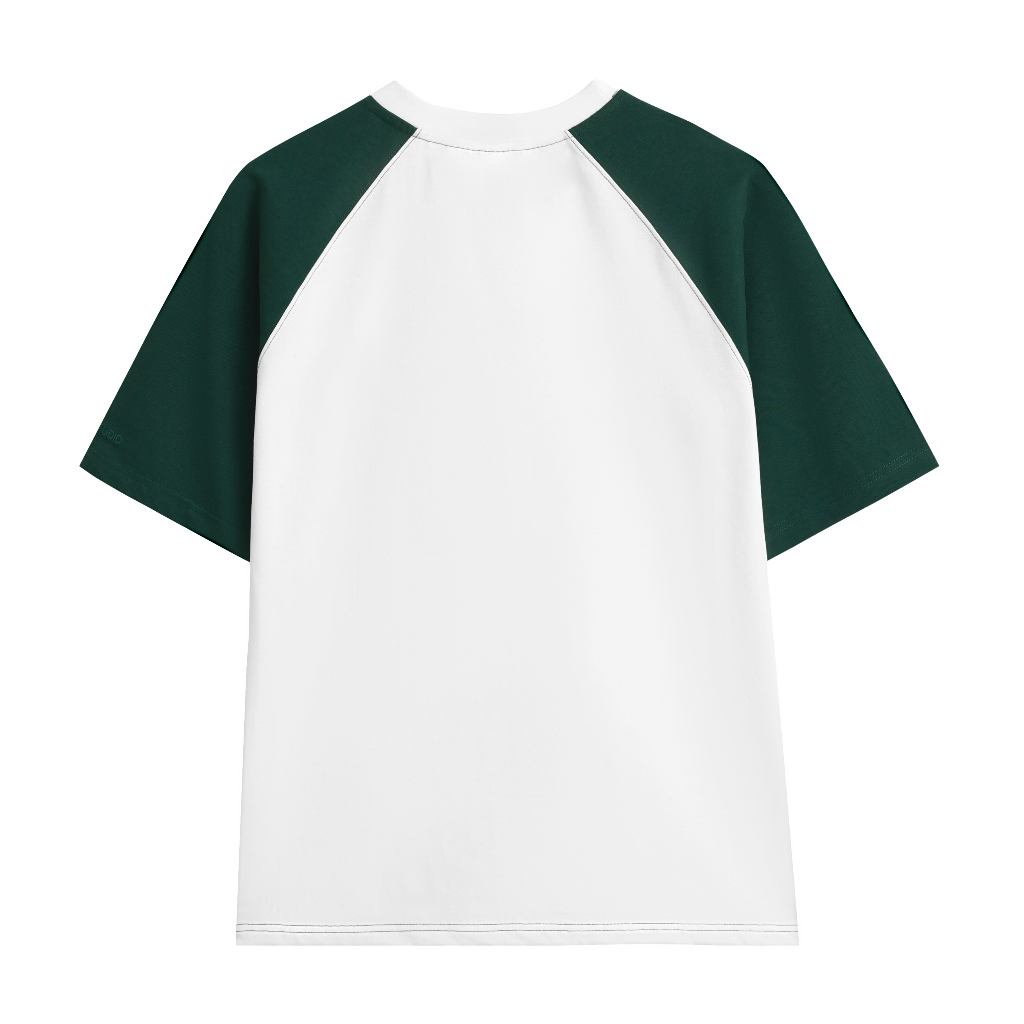 Áo Thun Raglan Và Quần Short U.Tee Studio Unisex Cho Nam Và Nữ