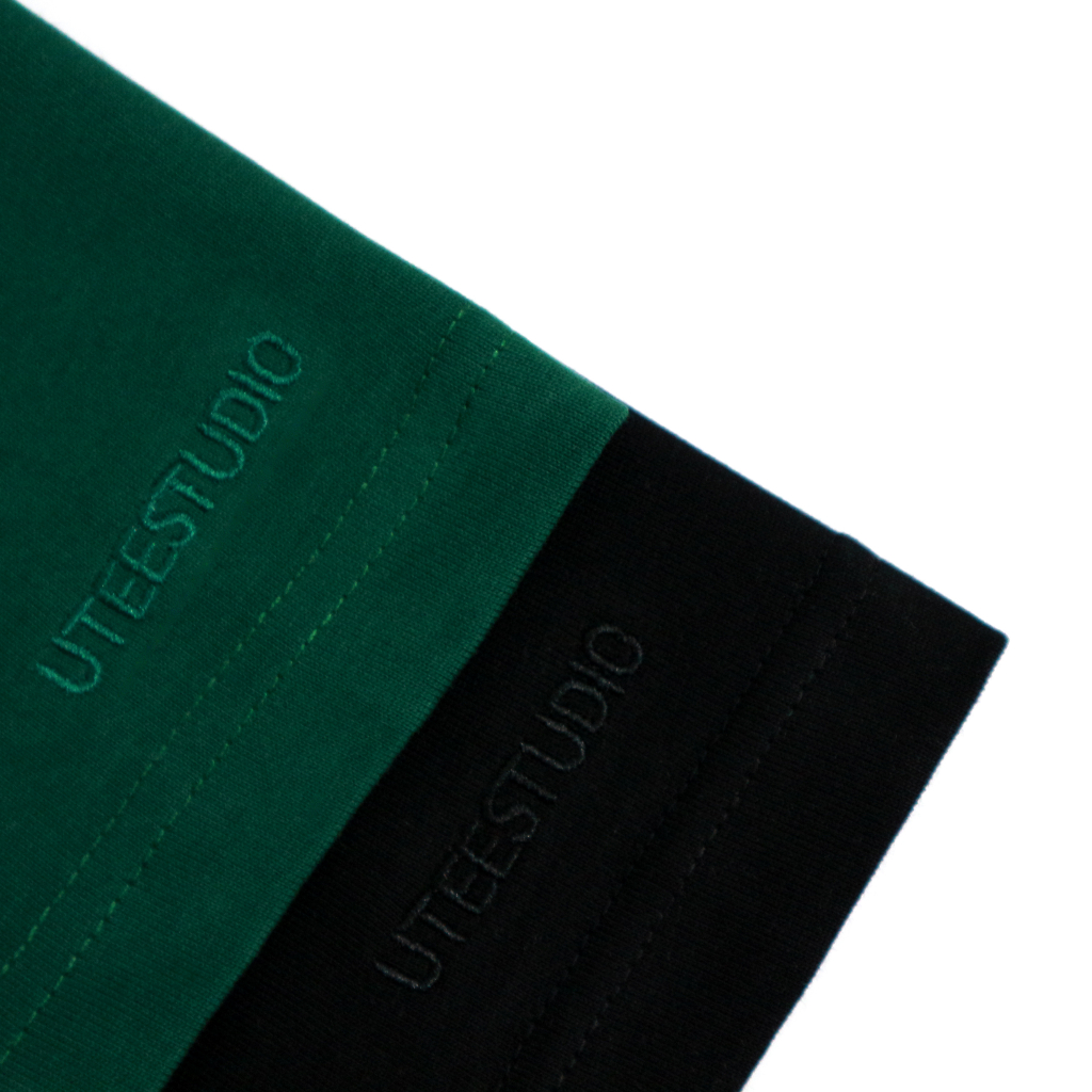 Áo Thun Raglan Và Quần Short U.Tee Studio Unisex Cho Nam Và Nữ