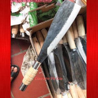 Dao chặt dừa loại xịn thép nhíp xe - Dụng cụ nhà bếp
