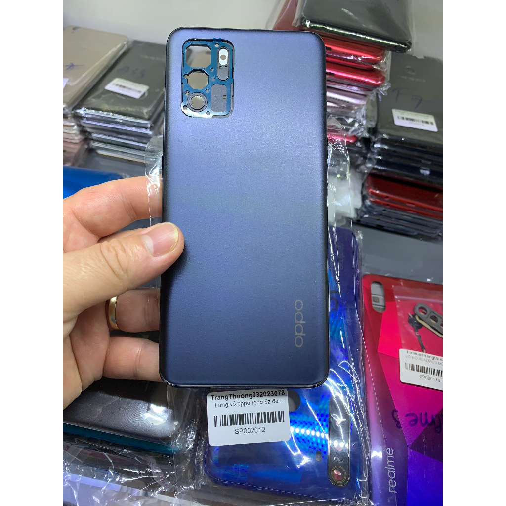 Lưng viền zin điện thoại oppo reno 6z