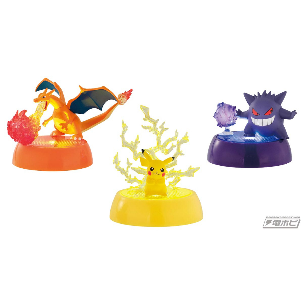 Mô Hình Bộ sưu tập Pokemon tỏa sáng