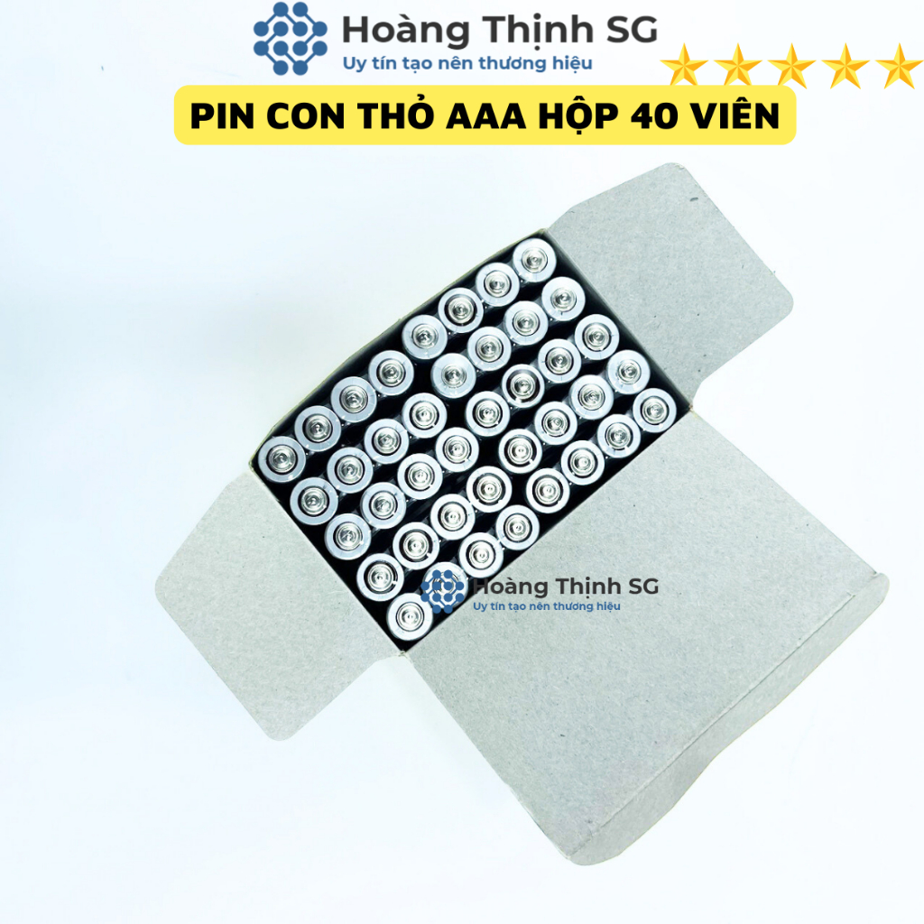 Pin Con Thỏ, Pin tiểu AA & Pin đũa AAA 1.5V, hàng chính hãng
