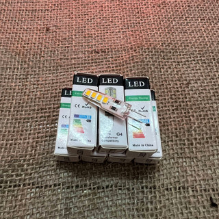 Bóng đèn led bàn thờ 2 chân g4 3w dùng điện áp vào 220v