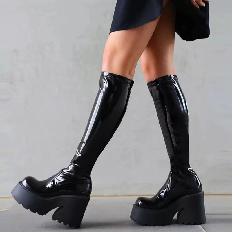 Boots da cao cổ đế 10,5cm có size lớn