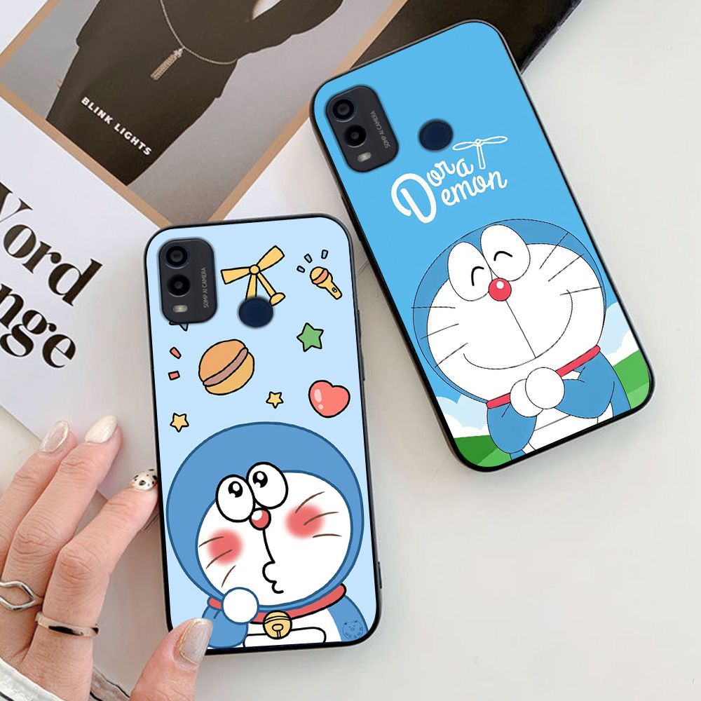 Ốp lưng nokia c21 plus / nokia g11 plus / nokia c31 in hình doraemon siêu đáng yêu