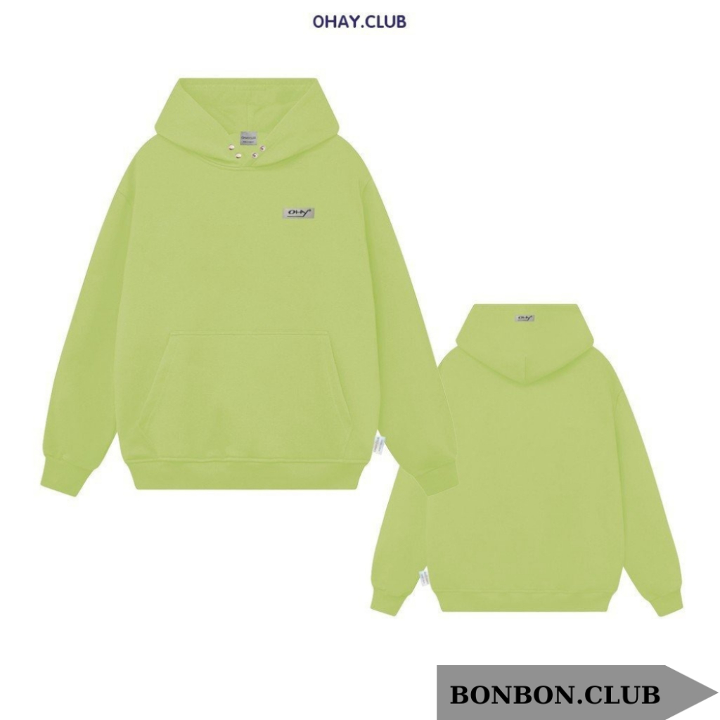 Áo Hoodie Form Rộng Nam Nữ Localbrand Unisex Chất Nỉ Ngoại Siêu Dày Dặn Cúc Bấm Tem Kang Phong Cách Hàn Quốc BONBON.CLUB | BigBuy360 - bigbuy360.vn