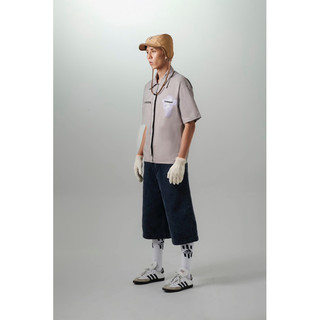 [12/12 - MUA 1 TẶNG 1] TRIGGER CLUB LAYER BLACK/VERY LIGHT PURPLE SHIRT