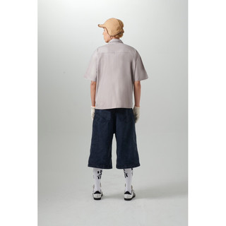 [12/12 - MUA 1 TẶNG 1] TRIGGER CLUB LAYER BLACK/VERY LIGHT PURPLE SHIRT