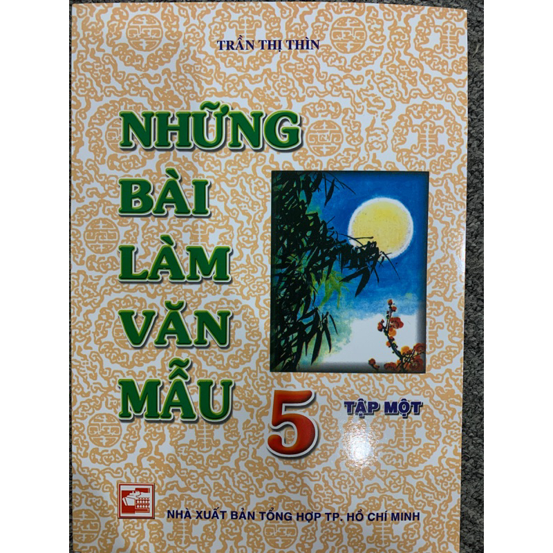 Sách - Những bài làm văn mẫu lớp 5 tập 1