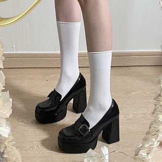 Giày búp bê lolita cao 9cm