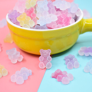Charm Kẹo chip gấu đường