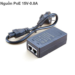 Nguồn poe 15v 0.8a