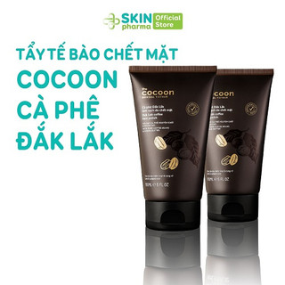 Tẩy tế bào chết mặt cocoon cà phê đắk lắk làm sáng da, làm sạch da - cocoon dak lak coffee face polish 150ml