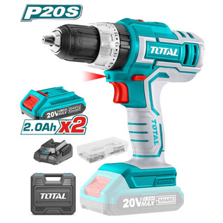 Total máy khoan búa dùng pin 20v tidli20031