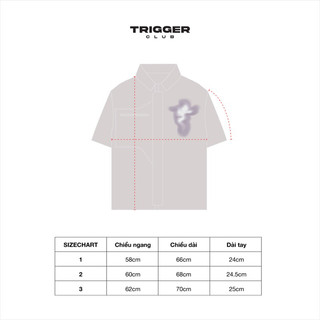 [12/12 - MUA 1 TẶNG 1] TRIGGER CLUB LAYER BLACK/VERY LIGHT PURPLE SHIRT
