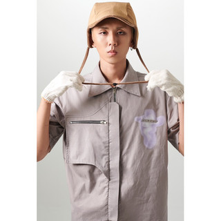 [12/12 - MUA 1 TẶNG 1] TRIGGER CLUB LAYER BLACK/VERY LIGHT PURPLE SHIRT