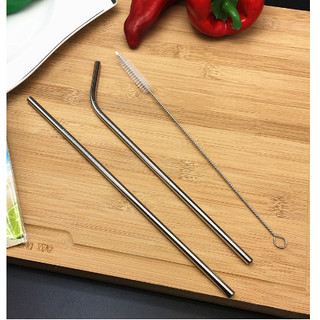 Bộ ống hút inox 304 kèm cọ rửa yeti