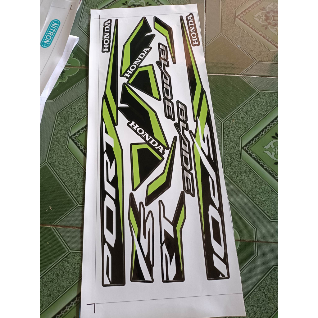 Tem rời blade 110 2023