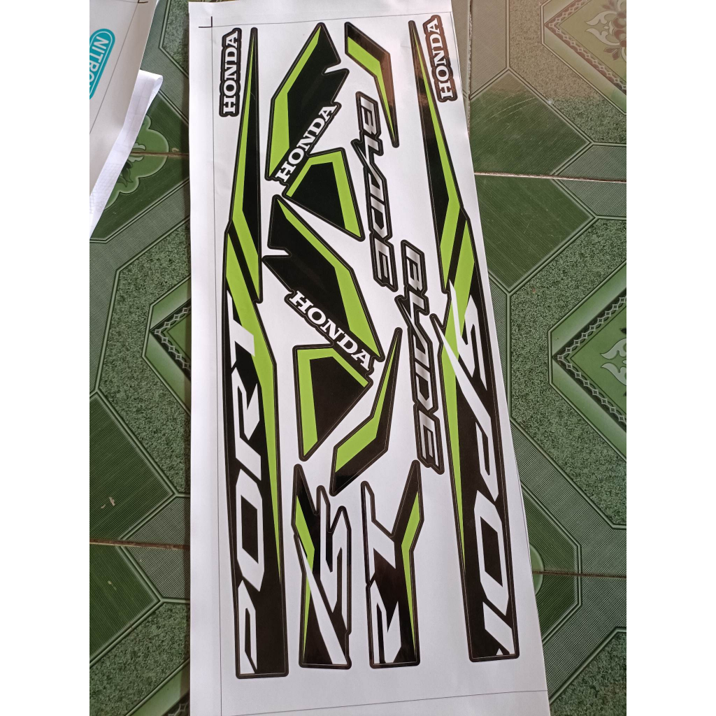 Tem rời blade 110 2023