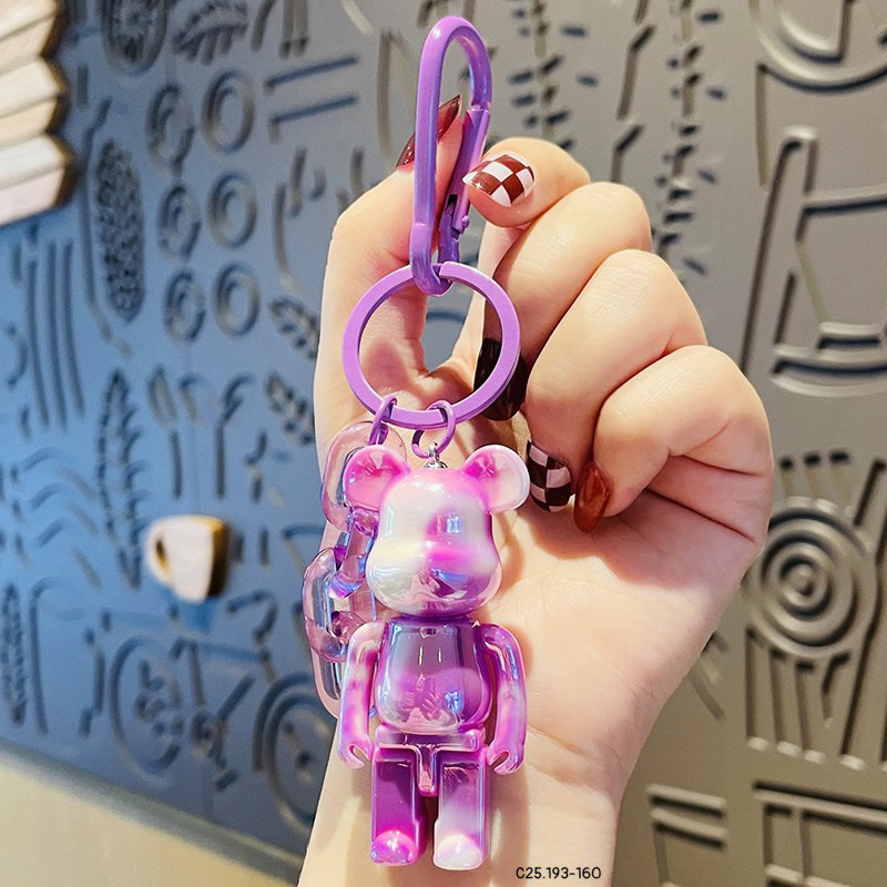 MÓC KHÓA GẤU BEARBRICK