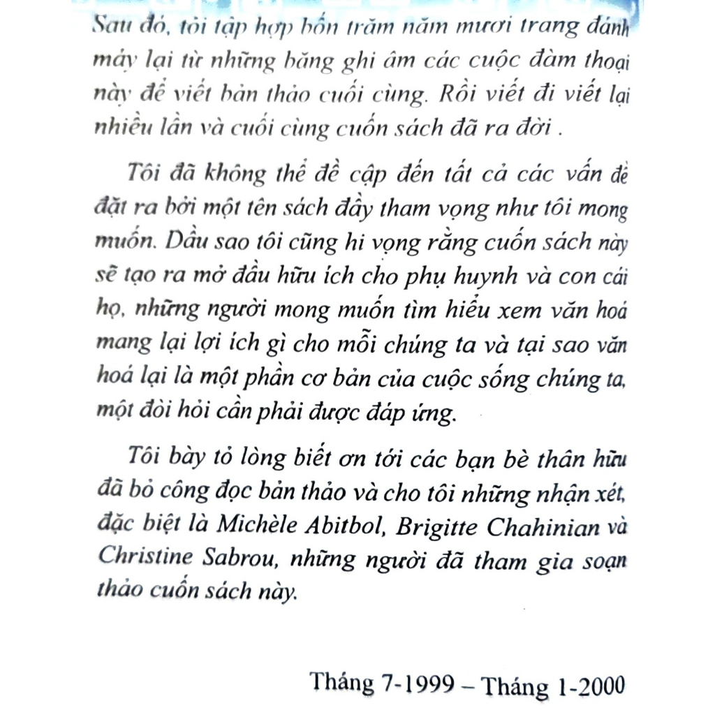 Sách - Văn hóa giải thích cho con - Jerome Clement