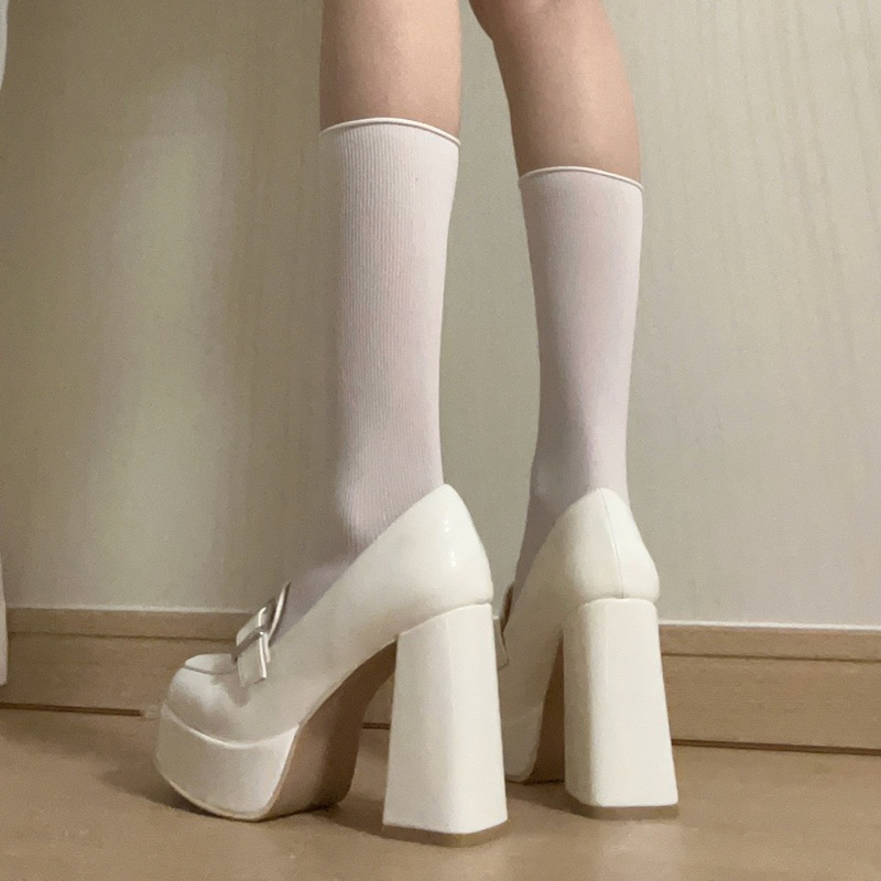 Giày búp bê lolita cao 9cm