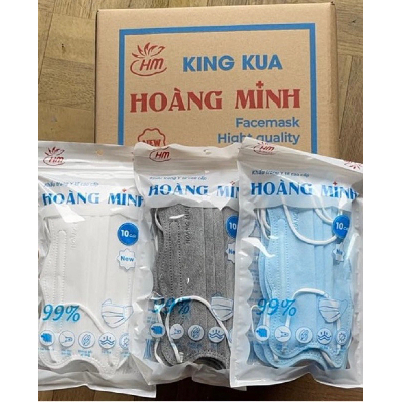 khẩu trang Cua 1 thùng 300 cái