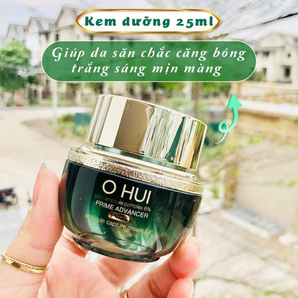 Set Dưỡng Da OHUI PRIME ADVANCER AMPOULE Siêu Căng Bóng. Giúp làn da mịn màng chống lão hoá