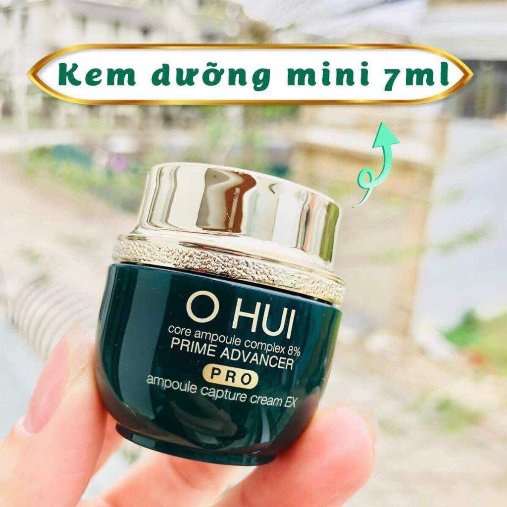 Set Dưỡng Da OHUI PRIME ADVANCER AMPOULE Siêu Căng Bóng. Giúp làn da mịn màng chống lão hoá