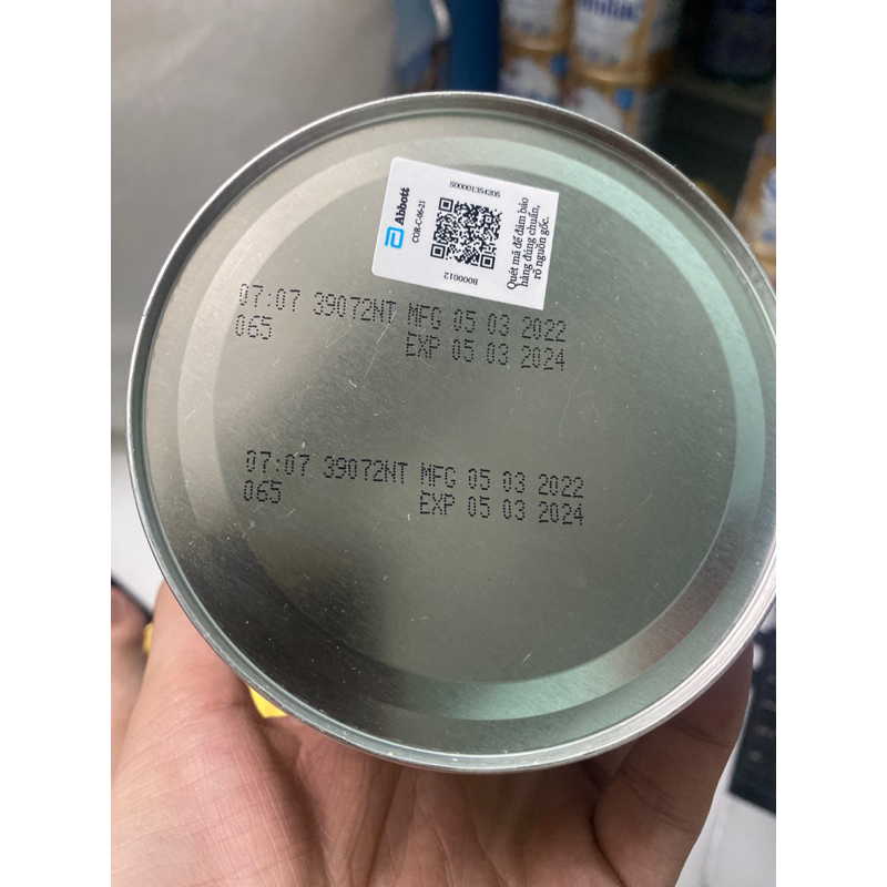 Combo 6 sữa Similac 1 400g