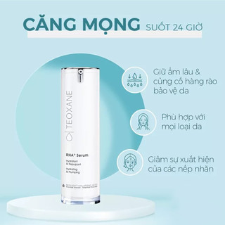 Serum dưỡng ẩm và trẻ hóa da Teoxane RHA Serum 30 ml