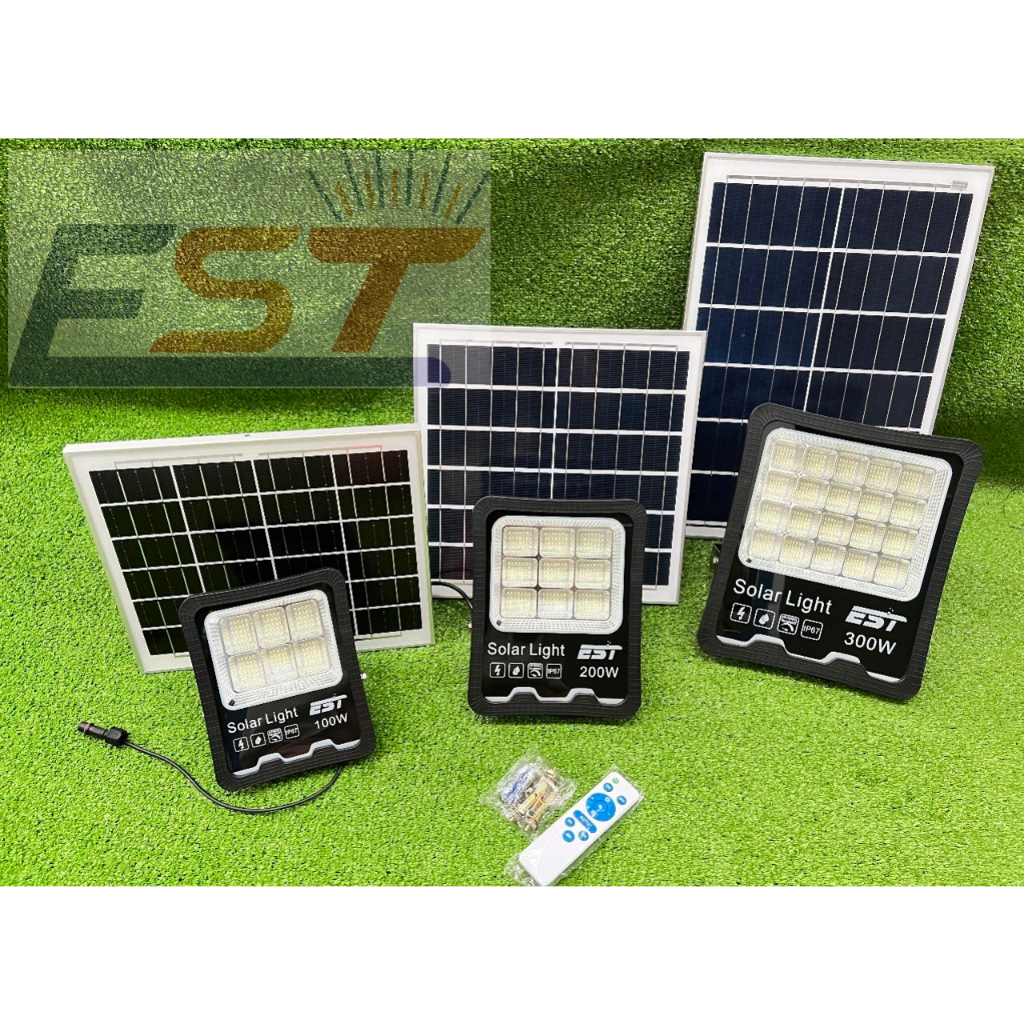 Đèn Năng Lượng Mặt Trời 100w,200w,300w nhiều ngăn .Hàng Cao Cấp nhiều ngăn, Siêu Sáng. Đèn Pha Led Sáng Liên Tục 15h