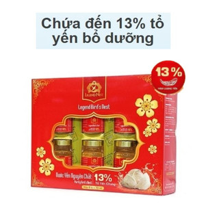 Yến sào Song Yến / Legend nest 13% yến tổ nguyên chất