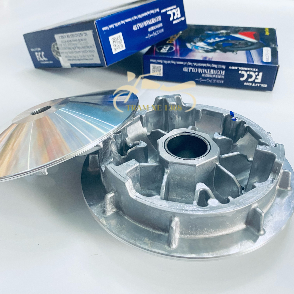 Bộ Chén Bi Cánh Quạt Nồi Trước Zin FCC Các Dòng Xe AB Vairo Vision PCX SH Lead