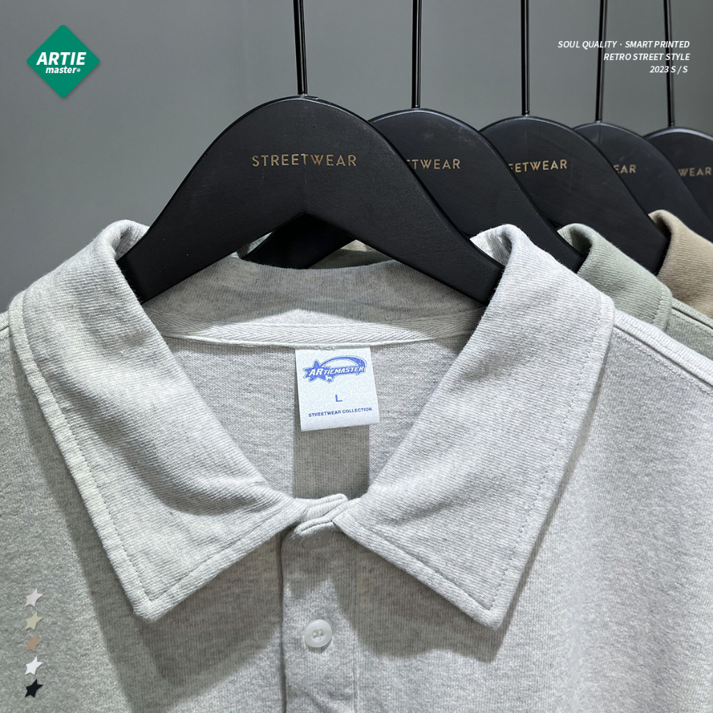 Áo Thun Basic Polo Size Âu | ARTIE Basic Polo Shirt