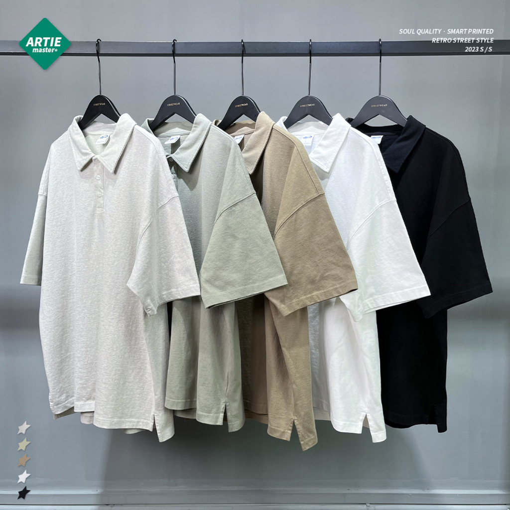 Áo Thun Basic Polo Size Âu | ARTIE Basic Polo Shirt