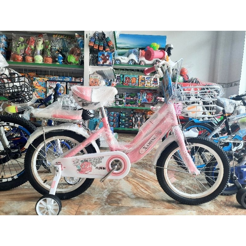 Xe đạp trẻ em Xaming Nữ mẫu mới đủ size 16-18inch 20inch