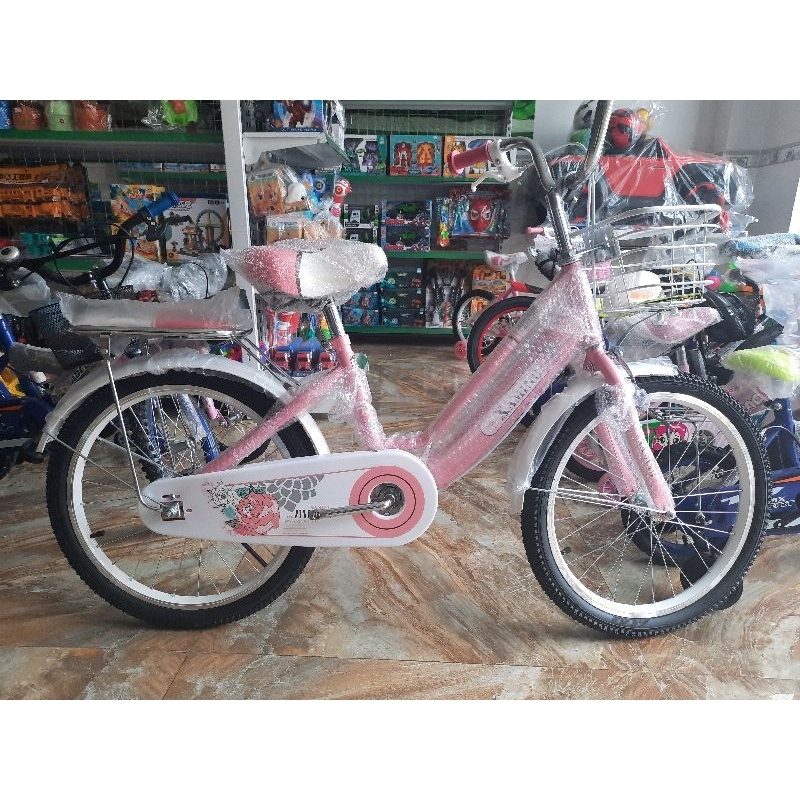 Xe đạp trẻ em Xaming Nữ mẫu mới đủ size 16-18inch 20inch