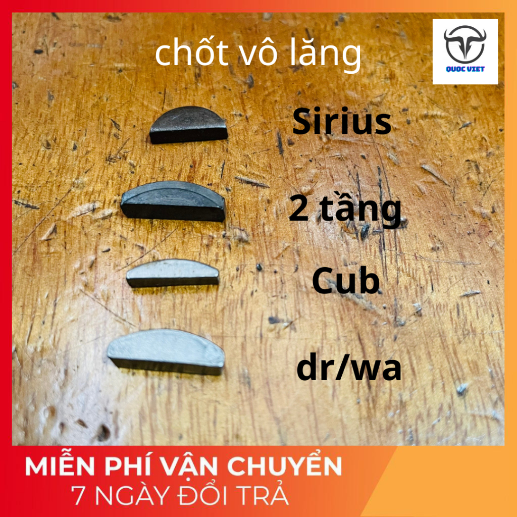 chốt vô lăng các loại- chốt lơ vét