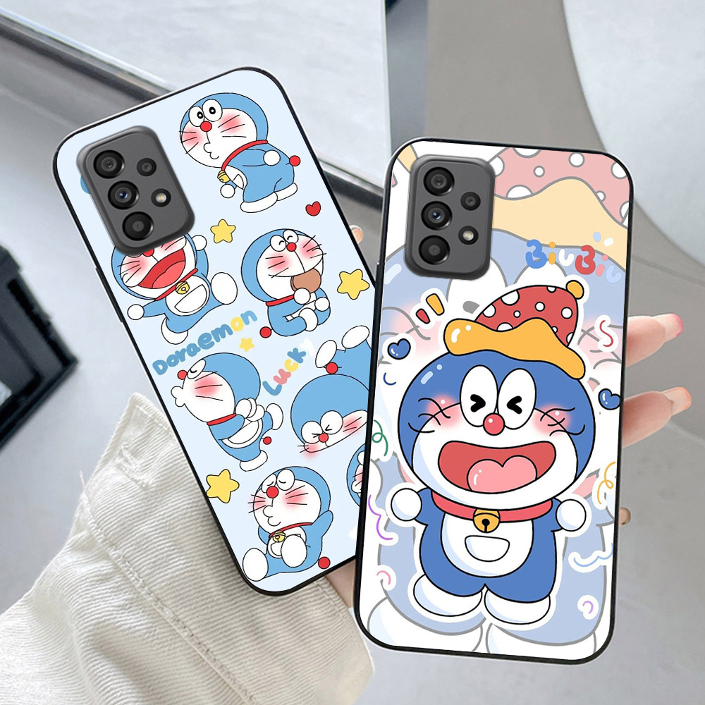 Ốp lưng Samsung a33 5G / ss a53 5G / ss a73 5G / ss a13 4G / ss a23 4G in hình doraemon siêu đáng yê